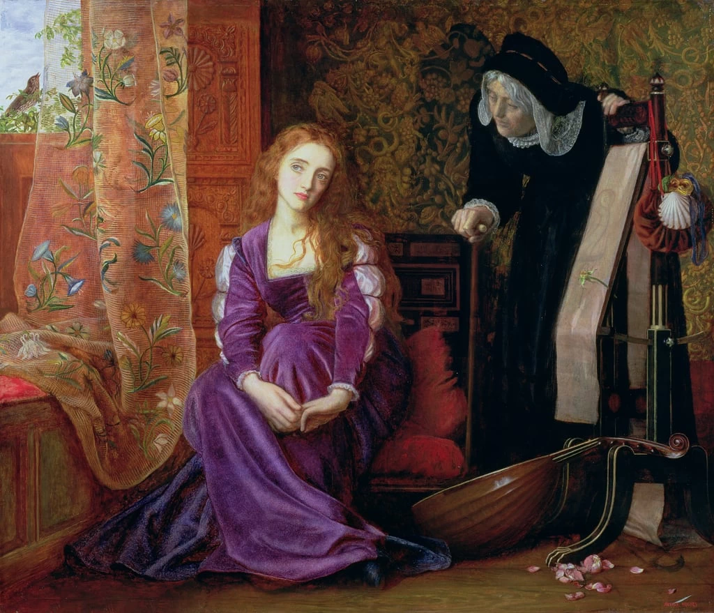 Il cuore addolorato, 1868